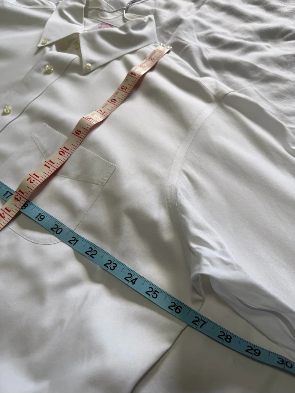 Brooks Brothers White Button-Down Classic Friday Shirt Supima Cottom